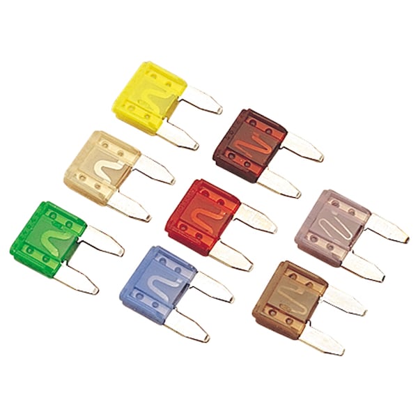 Sea-Dog Sea-Dog 445005-1 Mini Blade Fuse - 5 Amp, Pack of 5 445005-1 - main